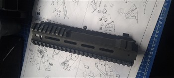 Image 3 for Angry gun l119a2 rail