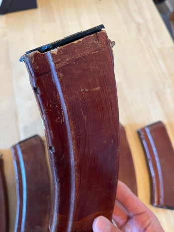 Image 2 for Original Bakelite Magazines converted to Airsoft.
