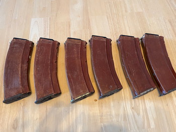 Image 3 for Original Bakelite Magazines converted to Airsoft.