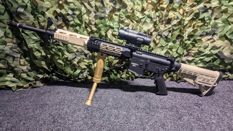 Imagen 1 de Replica Colt C7NLD (Novritsch SSR4) AEG