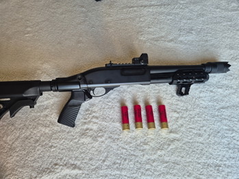 Bild 3 für GBB shotgun CQB