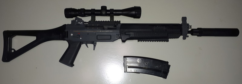 Afbeelding 1 van Sig 551-2 SWAT