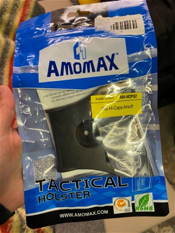 Afbeelding 4 van Amomax drop leg + hi-capa holster
