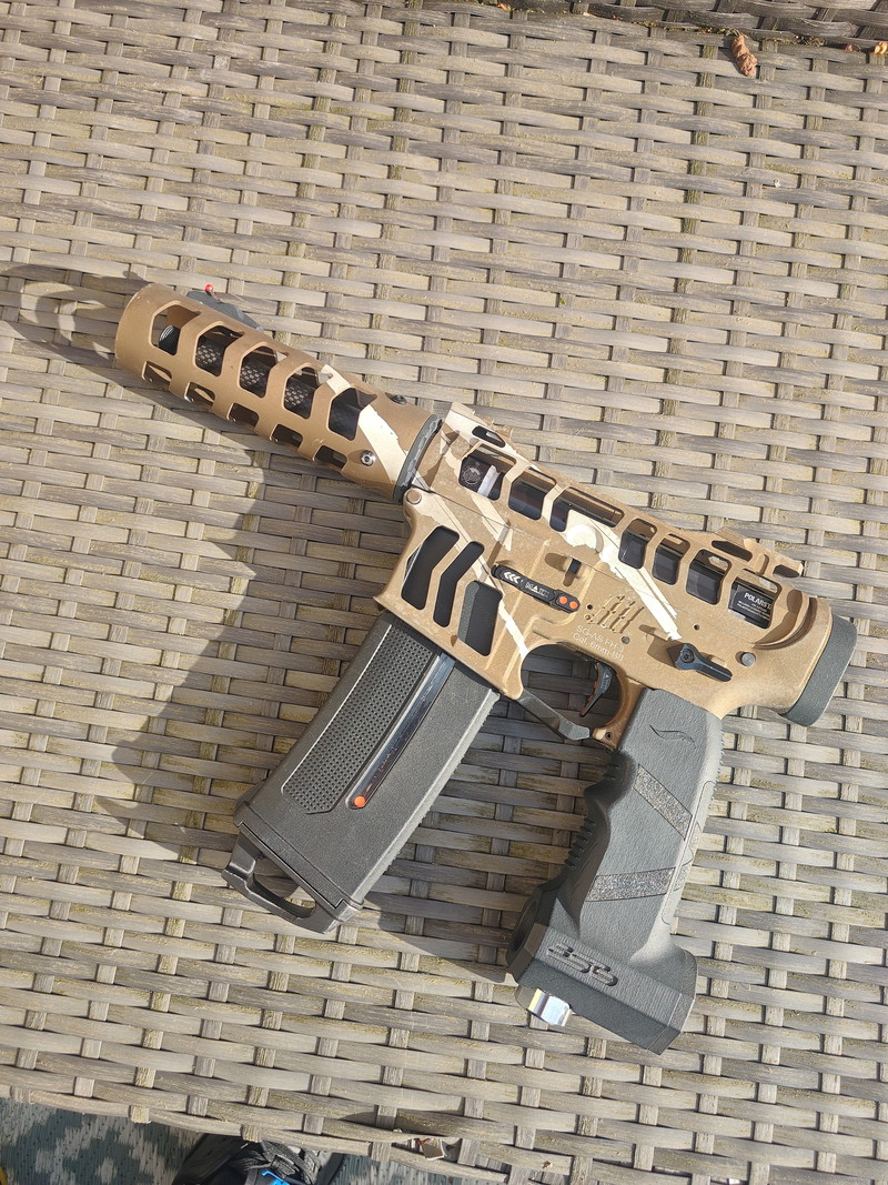 Afbeelding 1 van Monk Customs NEO2 speedsoft hpa