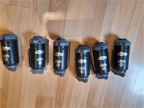 Afbeelding van 6 granaten