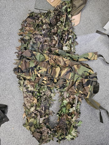 Bild 2 für North Mountain Gear leafsuit met materiaal