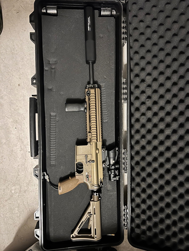 Imagen 1 de Hk416D Tan Polarstar fusion
