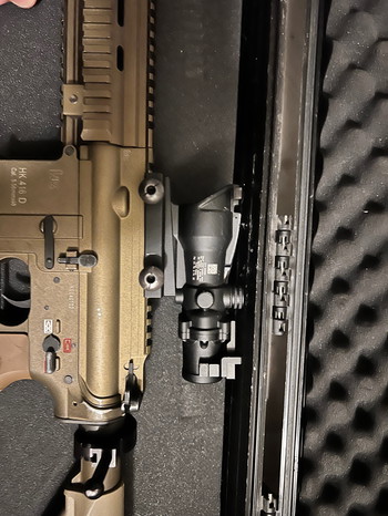 Imagen 2 de Hk416D Tan Polarstar fusion
