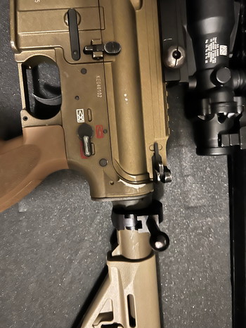 Afbeelding 3 van Hk416D Tan Polarstar fusion