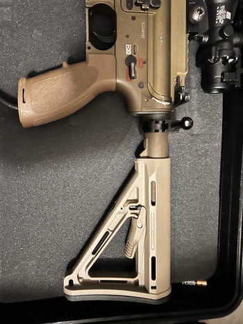 Afbeelding 4 van Hk416D Tan Polarstar fusion