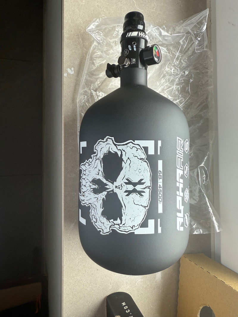 Imagen 1 de HK Army carbon hpa tank (68ci) (Nieuw!)