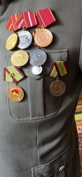 Image 2 for NVA Offiziersuniform
