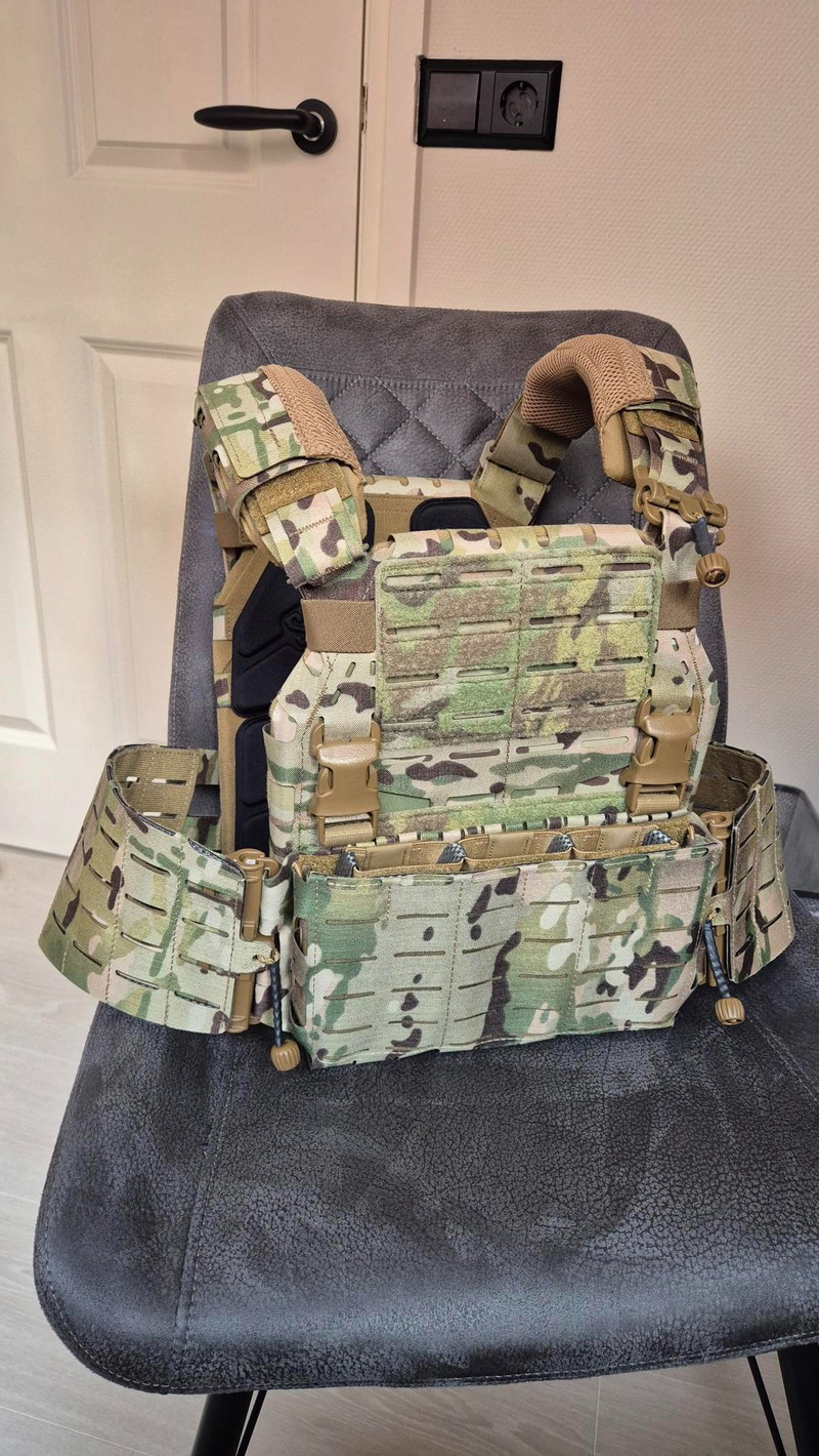 Afbeelding 1 van Shaw concepts plate carrier arc v2