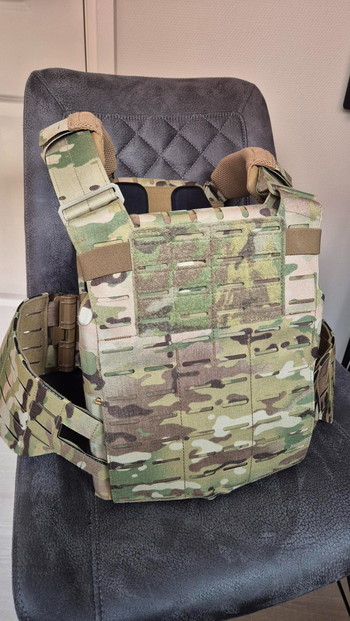 Afbeelding 2 van Shaw concepts plate carrier arc v2