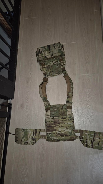 Afbeelding 3 van Shaw concepts plate carrier arc v2