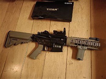 Afbeelding 6 van Special M4 aeg en een Colt co2