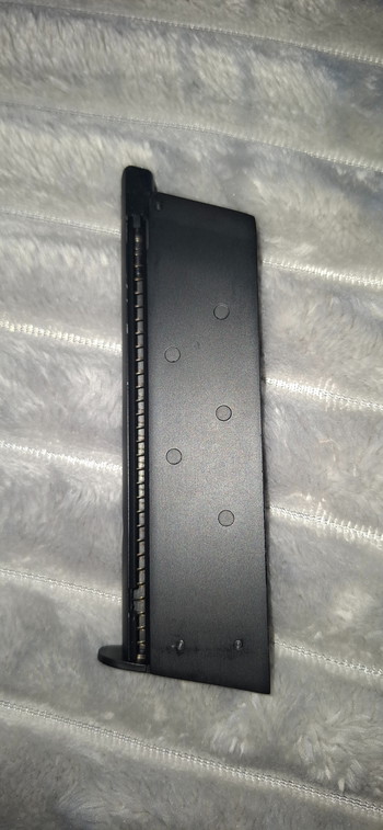 Image 2 for M1911 15BB green gas WE black