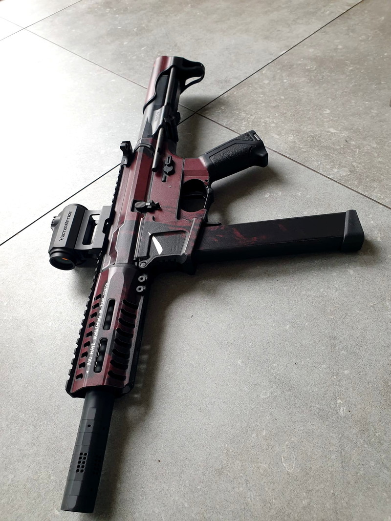 Image 1 for ARP9 Custom DEADPOOL Versie