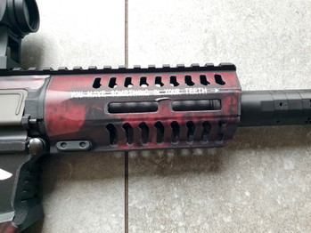 Image 7 for ARP9 Custom DEADPOOL Versie