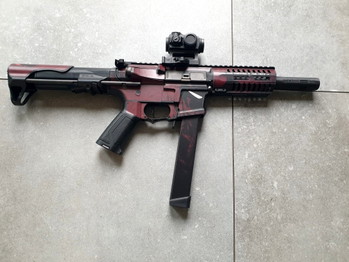 Image 9 for ARP9 Custom DEADPOOL Versie
