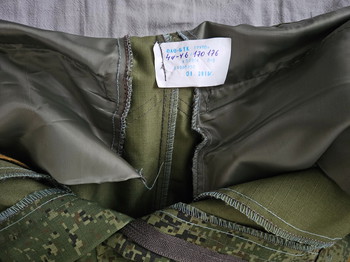 Imagen 5 de Real Ratnik EMR field jacket & pants