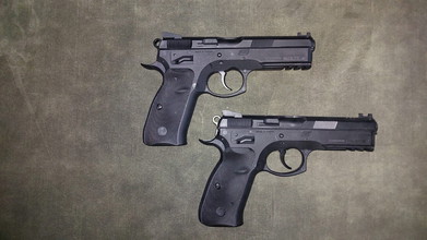 Imagen para 2 x CZ 75 SP01 Shadow | Pistool | GBB | ASG