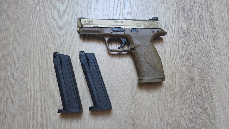 Image 1 for Smith & Wesson M&P9 Gas Blowback by VFC and Cybergun