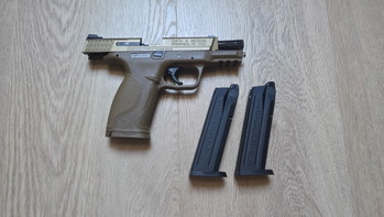 Image 2 for Smith & Wesson M&P9 Gas Blowback by VFC and Cybergun