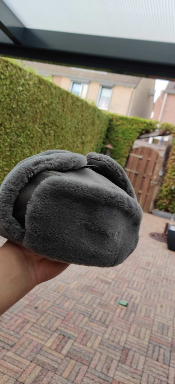 Imagen 2 de Chapka Ushanka van de Nationale Volksarmee, maat 54, kleur grijs/groen