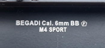 Afbeelding 3 van Begadi Nova Sport M4