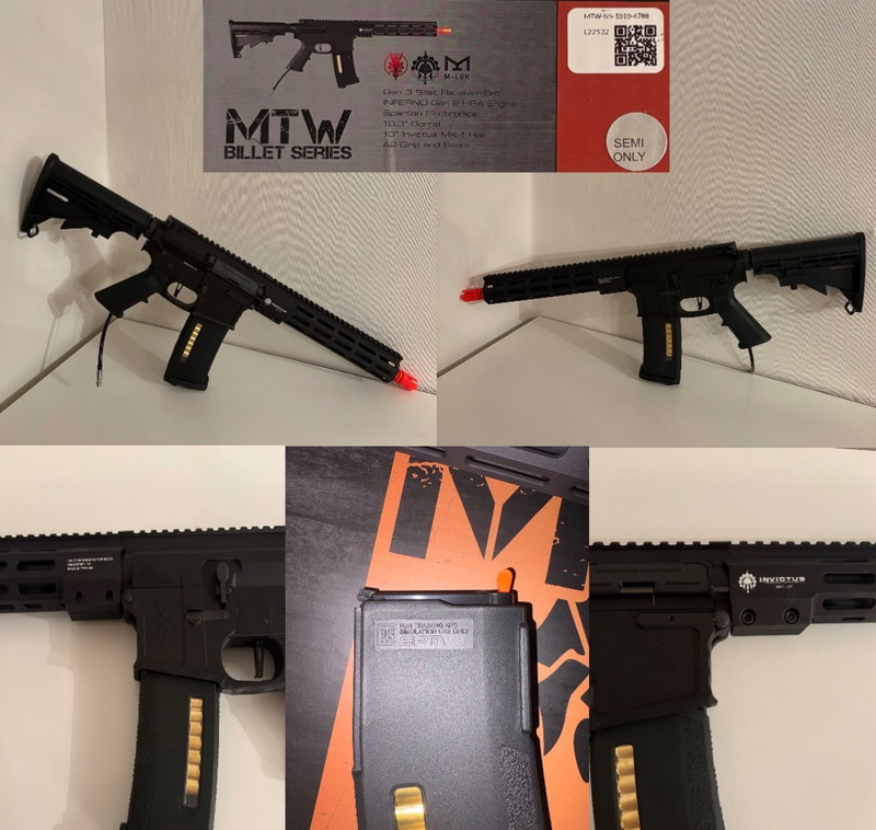 Image 1 for Wolverine MTW Billet Gen 3 Semi-Only 10.3