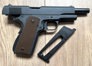 Image 3 for AW Custom Cybergun COLT 1911 GBB