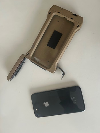 Afbeelding 4 van Itak iphone8+juggernaut case