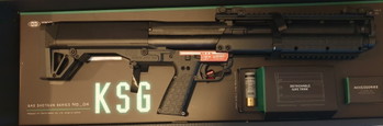 Bild 7 für SPLINTERNIEUWE KSG shotgun (nog in de doos ) Tokyo Marui