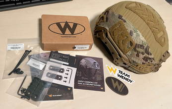 Image pour Team Wendy helmet + helmet cover