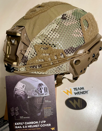 Imagen 2 de Team Wendy helmet + helmet cover