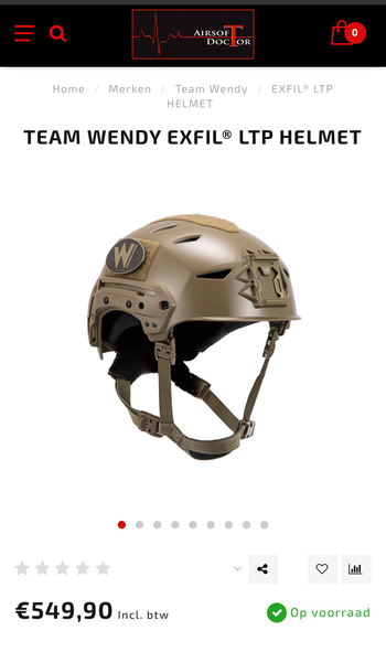 Image 4 pour Team Wendy helmet + helmet cover