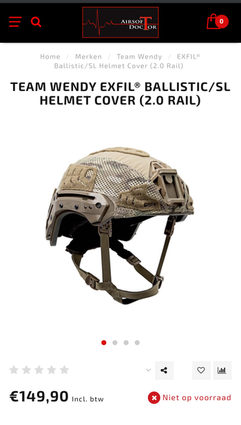 Image 5 pour Team Wendy helmet + helmet cover