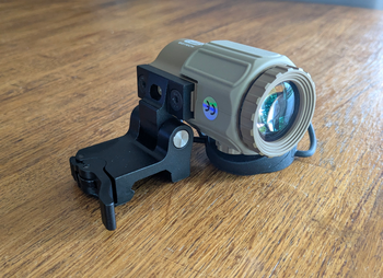 Afbeelding 4 van EOTech Holographic + 3x Magnifier (Repros) - Tan