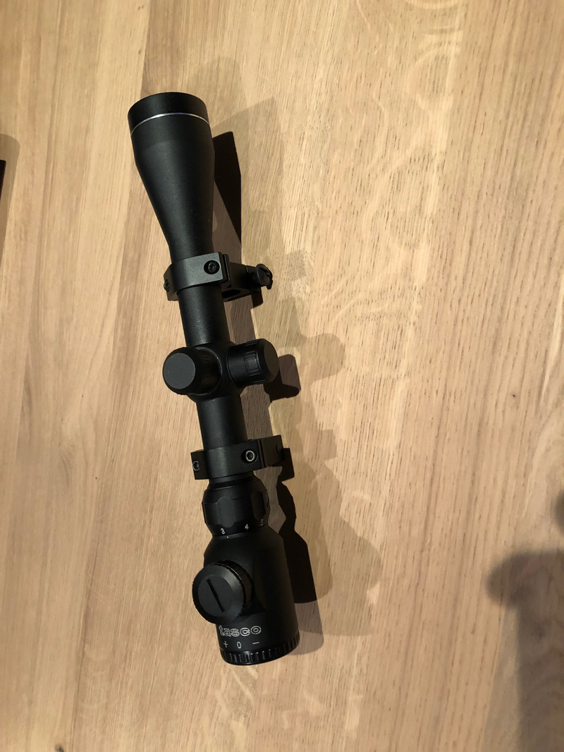 Afbeelding 1 van Tasco scope 3-9x40