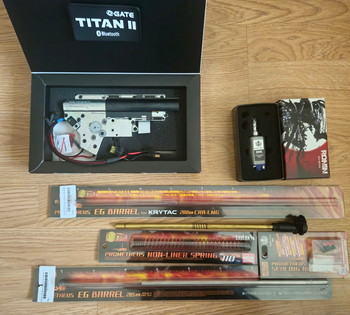 Image 8 for Gate Eon Complete Gearbox & Ronin Brushless Motor!