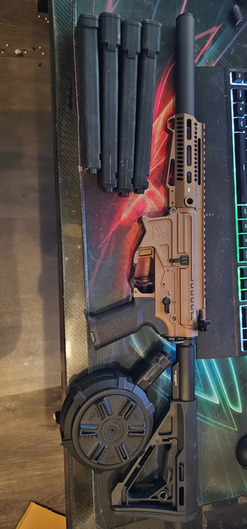 Afbeelding 3 van Zion Arms PW9 Mod 1 R&D Precision Licensed Upgraded DSG AEG