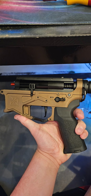 Afbeelding 5 van Zion Arms PW9 Mod 1 R&D Precision Licensed Upgraded DSG AEG