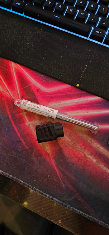 Afbeelding 7 van Zion Arms PW9 Mod 1 R&D Precision Licensed Upgraded DSG AEG