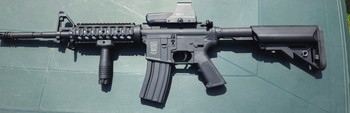 Afbeelding 5 van Airsoft materiaal en replica ( perfecte starterspakket! )