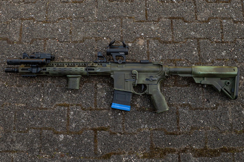 Image 1 for TM M4 NGRS BCM Build