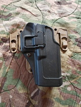 Image for Originele Blackhawk! SERPA CQC Holster voor Glock 17/22 + S.T.R.I.K.E. MOLLE Platform