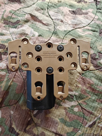 Image 2 for Originele Blackhawk! SERPA CQC Holster voor Glock 17/22 + S.T.R.I.K.E. MOLLE Platform