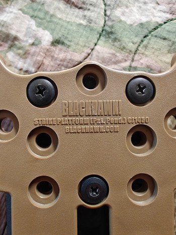 Image 4 for Originele Blackhawk! SERPA CQC Holster voor Glock 17/22 + S.T.R.I.K.E. MOLLE Platform