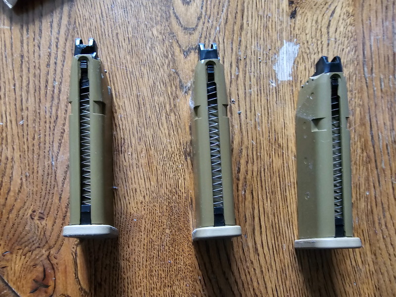 Image 1 for Glock 19X Mags 3x